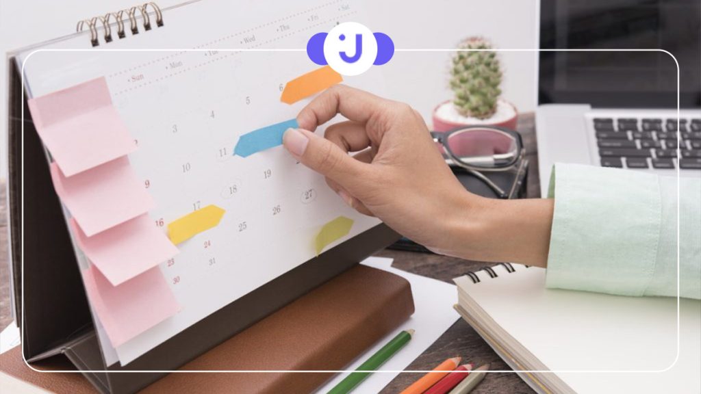 برنامه‌ریزی روزانه و ایجاد روتین منظم برای مطالعه