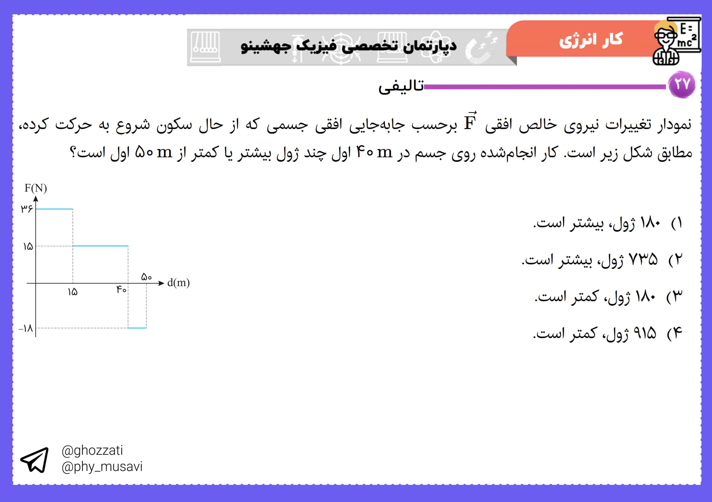 صورت سؤال تست 27