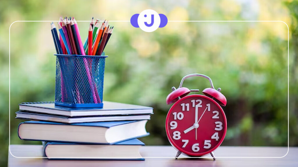 ساعت مطالعه استاندارد